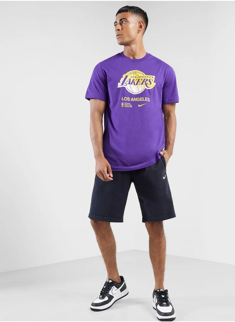 نايكي Los Angeles Lakers Movement T-Shirt