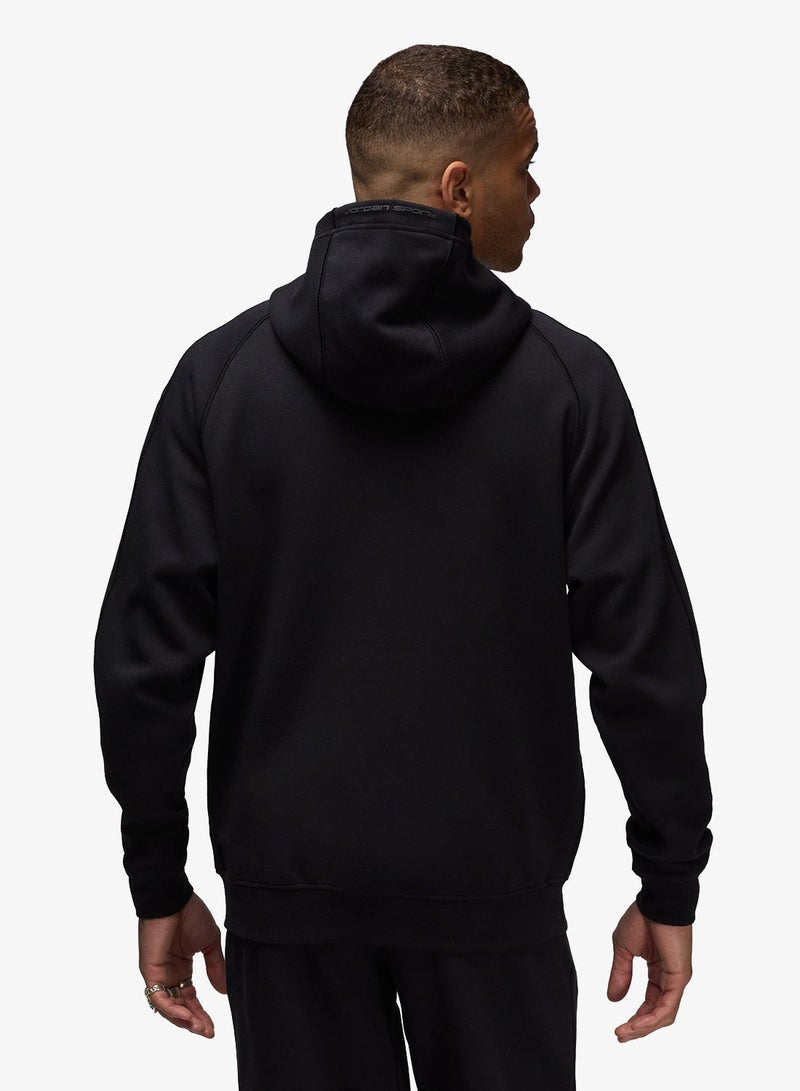 Jordan Dri-Fit Sport Hoop Fleece Hoodie - Image 2