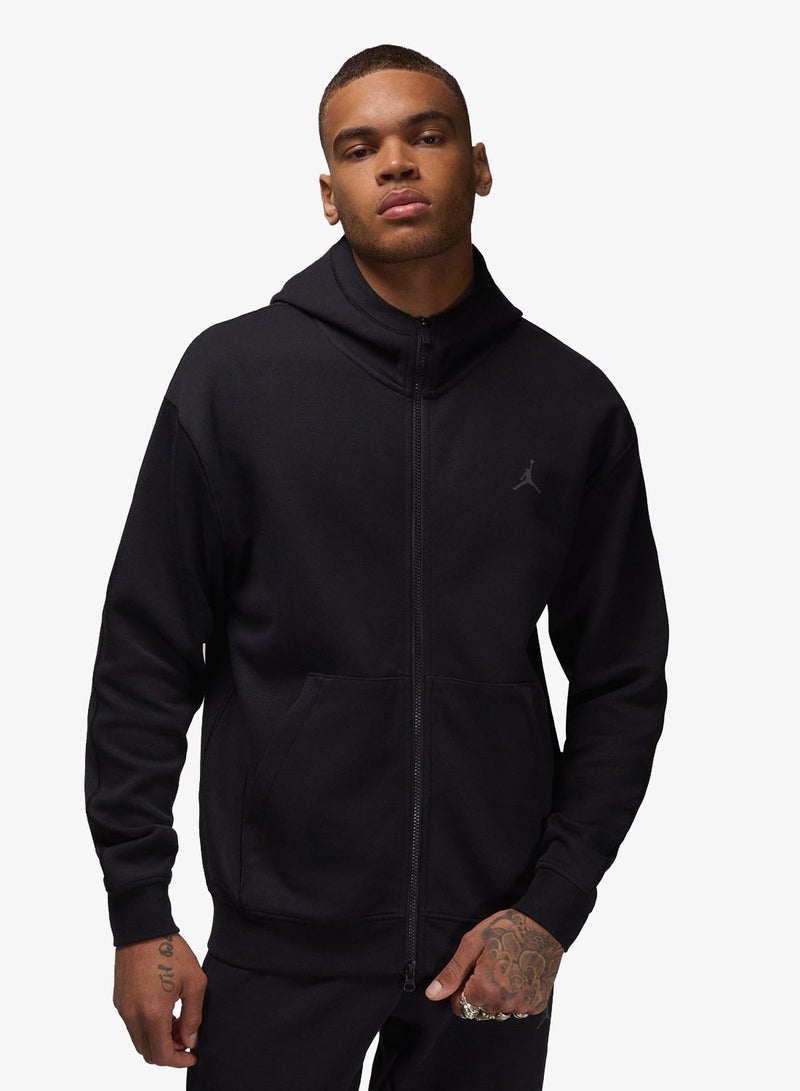 Jordan Dri-Fit Sport Hoop Fleece Hoodie - Image 1