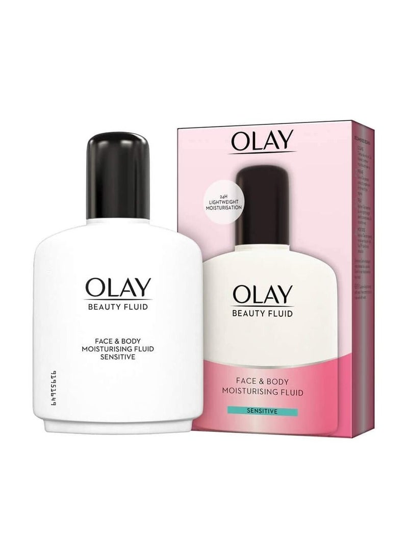 Olay Olay Beauty Fluid Face And Body Sensitive Moisturiser 