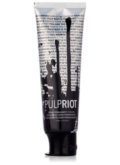 Pulp Riot Semipermanent Hair Color For Unisex Noir Black 4 Ounce  - Image 1