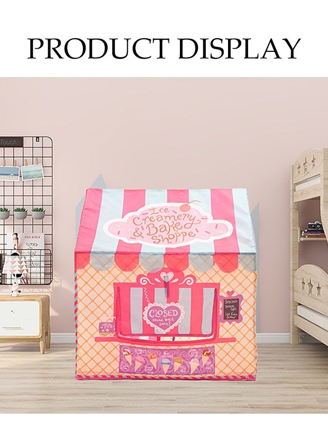 Playhouse for Indoor & Outdoor, Tent Playhouse,Washable Kids Tent for Girls & Boys, The best gift for Toddlers 3-5 Girl - Image 4