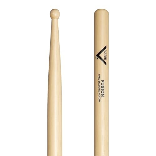 Vater Fusion Wood Tip Hickory Drumsticks, Pair - Image 5