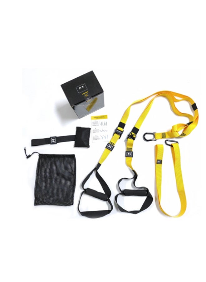 JCB CHIC P3-2 جهاز مقاومة Trx حبل تعليق حبل سحب حزام تدريب تعليق حزام لياقة بدنية حزام تمارين تعليق لياقة بدنية - Image 2