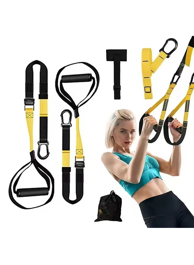 JCB CHIC P3-2 جهاز مقاومة Trx حبل تعليق حبل سحب حزام تدريب تعليق حزام لياقة بدنية حزام تمارين تعليق لياقة بدنية - Image 1