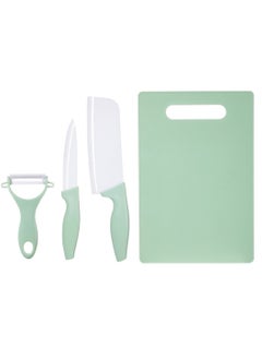 Cutting Boards with Non-Slip Base - Set of 4 Ceramic Perfect for Fruits and Vegetables Cutting Board - Mold-Resistant, Easy to Clean, with Hanging Hole Green - pzsku/Z5A579F2CB055EE5D2113Z/45/_/1720446516/f1804165-d7d7-4c03-bb3d-d21346c2baba