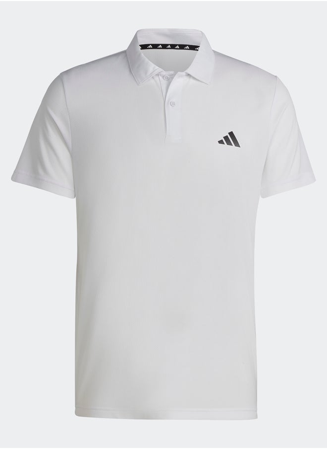 Adidas - Train Essentials Training Polo Shirt - Image 1