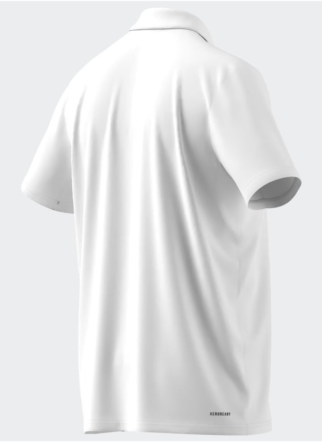 Adidas - Train Essentials Training Polo Shirt - Image 1