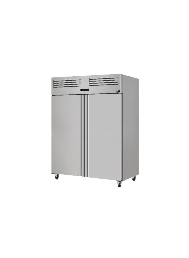 Sofia Refrigeration Commercial Refrigerator Two (2) Doors Freestanding Upright Chiller - Image 1