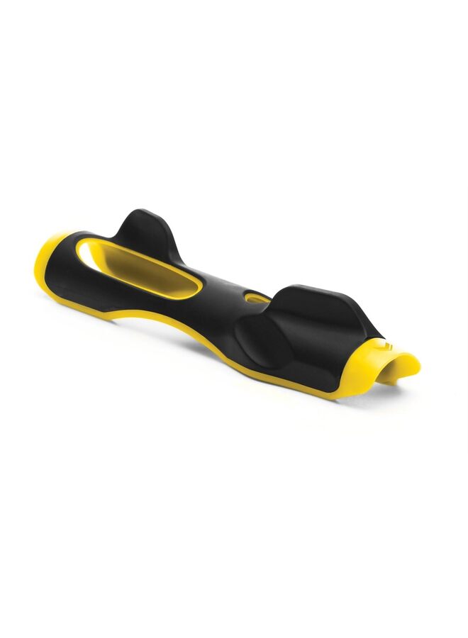 LAMAY Golf Grip Trainer Attachment for Improving Hand Positioning (Black-Yellow) - Image 1