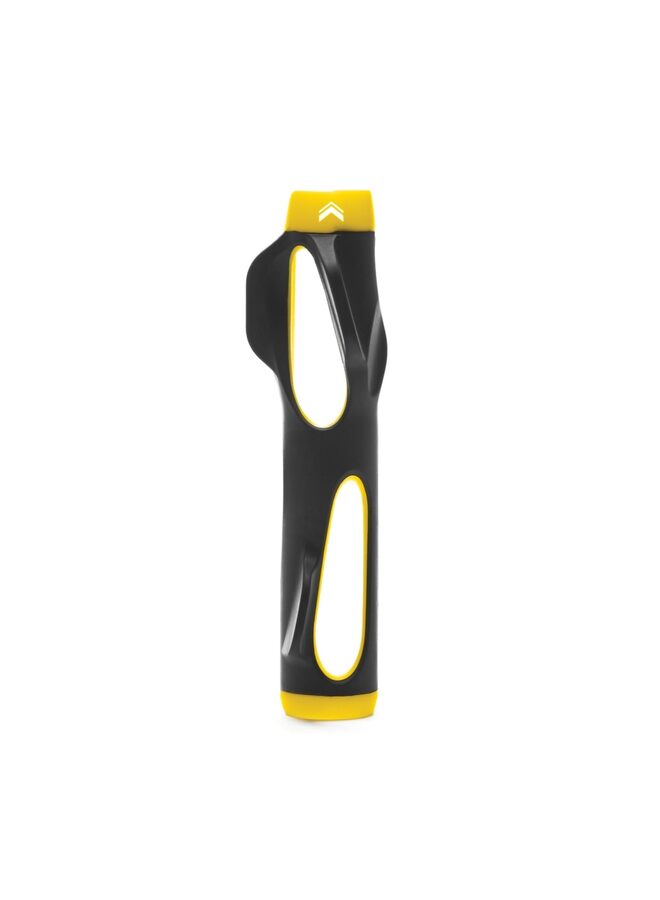 LAMAY Golf Grip Trainer Attachment for Improving Hand Positioning (Black-Yellow) - Image 3