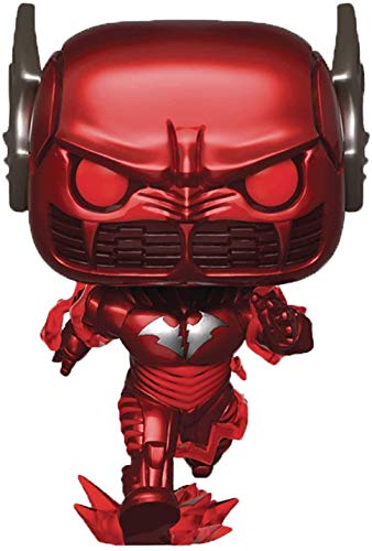 Funko Pop DC Heroes Red Death Vinyl Figure 375 inches Multicolor - Image 1