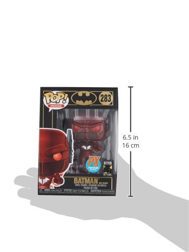 Funko Pop DC Heroes Red Death Vinyl Figure 375 inches Multicolor - Image 5