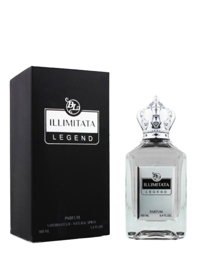بي إل عطر إليميتاتا ليجند 100 مل