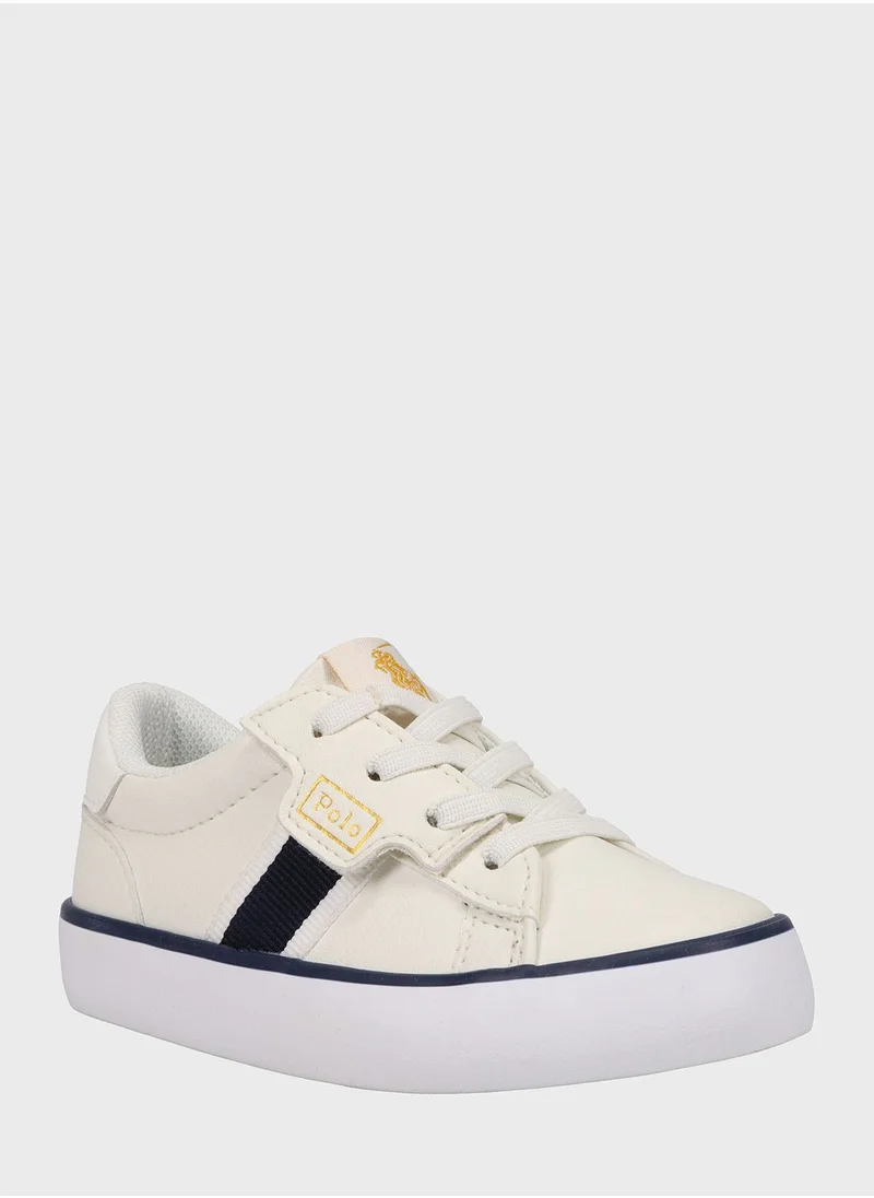 POLO RALPH LAUREN Infant Rexley Ez Lace Up Sneakers