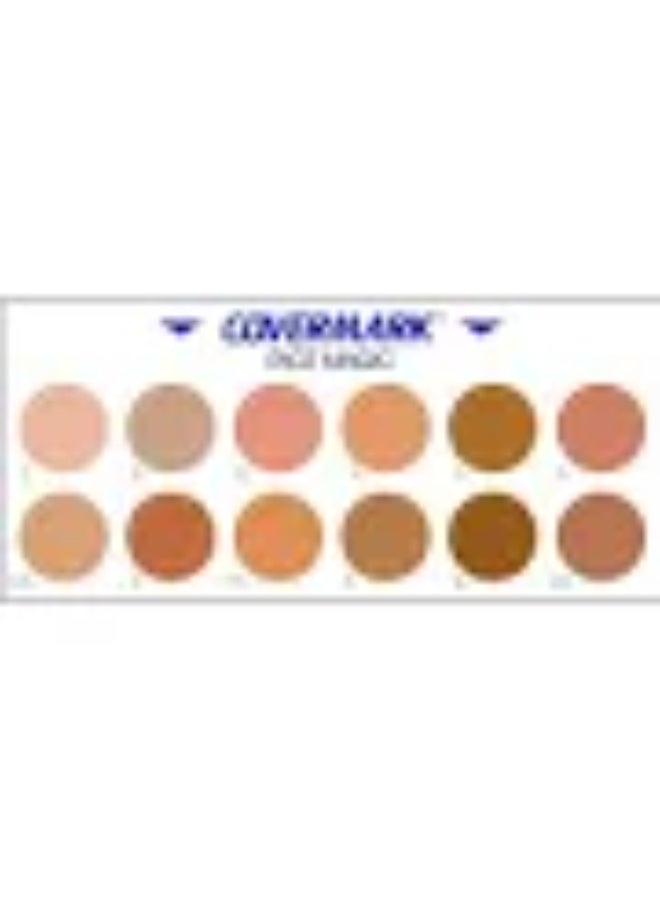 Covermark Face Magic Perfect Cover Waterproof Makeup SPF20 6A 30ml - Image 3