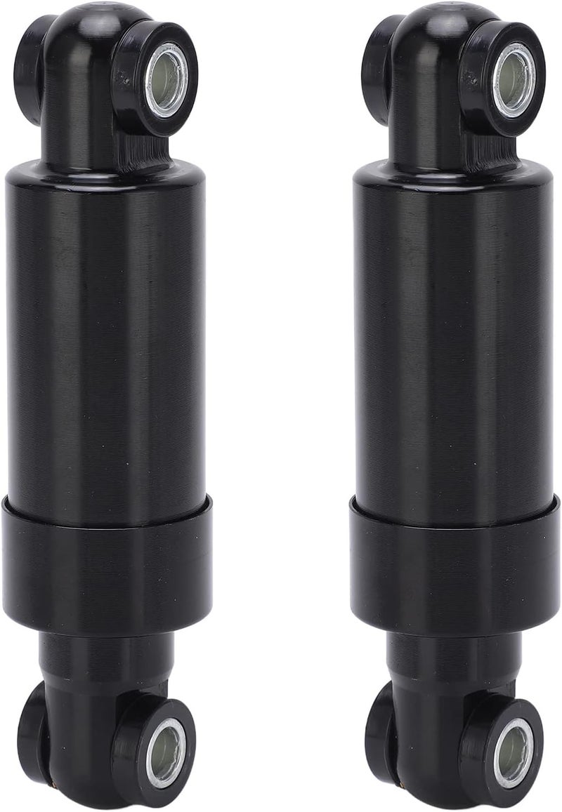 Aramox Electric Bike Shock Absorber 2pcs Shock Absorber Black 750lbs 110mm for Folding Scooter Electric Bike - Image 1