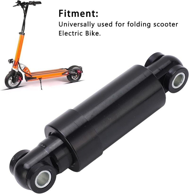Aramox Electric Bike Shock Absorber 2pcs Shock Absorber Black 750lbs 110mm for Folding Scooter Electric Bike - Image 3