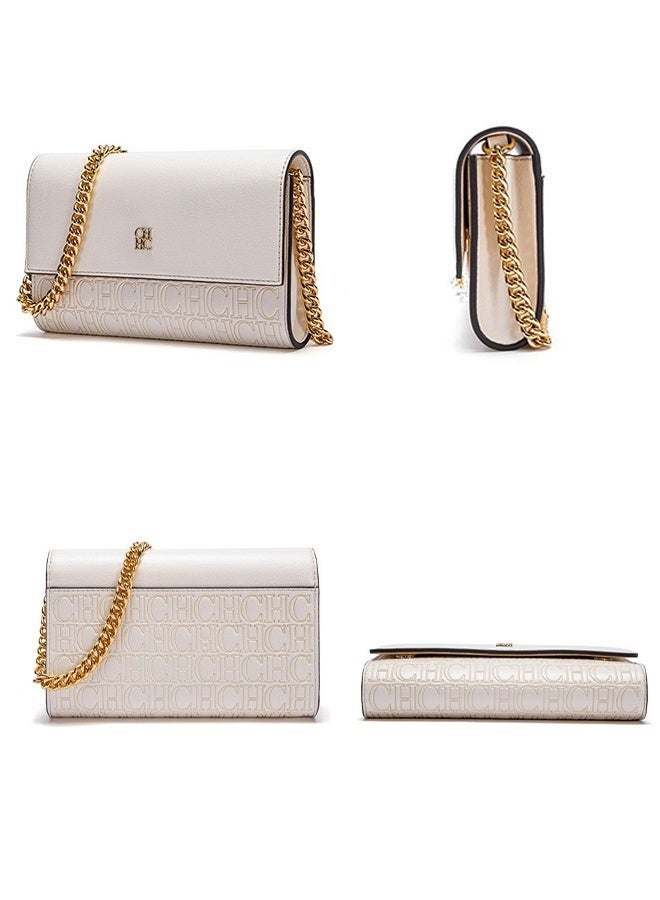 CH CH CHCH Women's Shoulder Bag Exquisite Craftsmanship Fashionable Design Chain Shoulder Strap Design Multi-colour Available Classic Style - Image 3