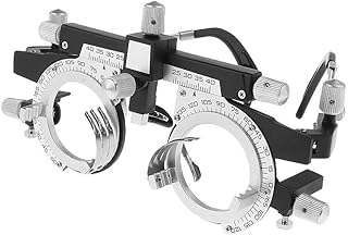 LLF LLF Optical Optic Trial Lens Frame Eye Optometry OpticianÃ¯Â¼Å’Changeable Cylinder Axis, Adjustable Temple Length and  - Image 1