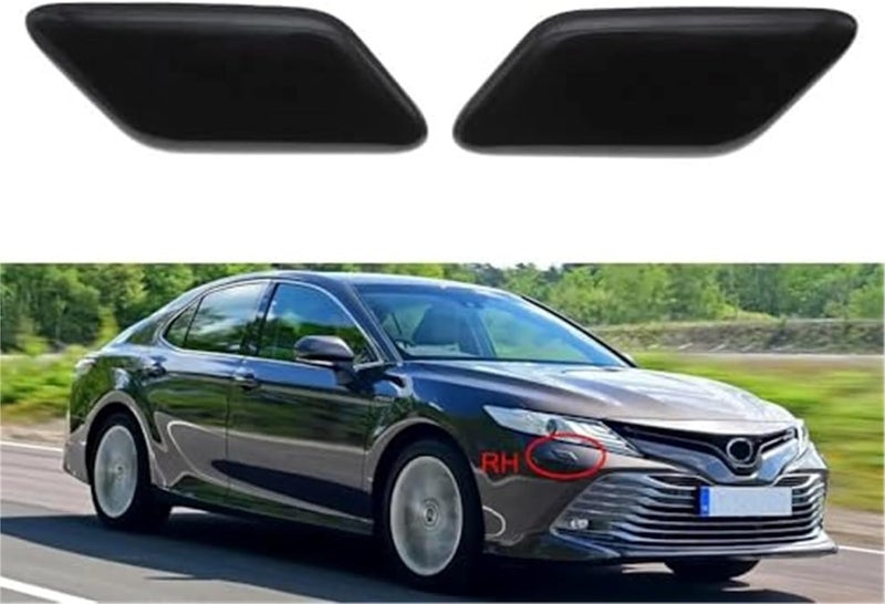 Wivplex Headlight Washer Nozzle Cover for Toyota Camry 2018-2020 - Image 4