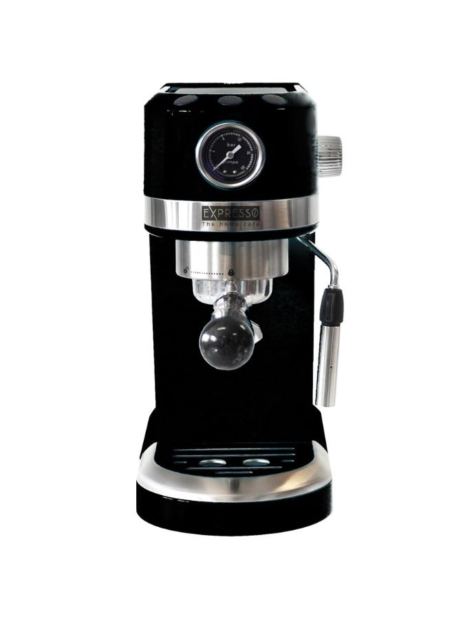 EXPRESSO Classico EM3102 Manual Espresso Coffee Machine with Milk Frother Wand, 20 Bar High Pressure Pump, 1.4L Removable Water Tank, Home Barista Style Maker, German Quality, 220–240V – Ideal for Cappuccino, Latte, Americano - Image 2