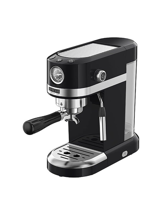 EXPRESSO Classico EM3102 Manual Espresso Coffee Machine with Milk Frother Wand, 20 Bar High Pressure Pump, 1.4L Removable Water Tank, Home Barista Style Maker, German Quality, 220–240V – Ideal for Cappuccino, Latte, Americano - Image 1