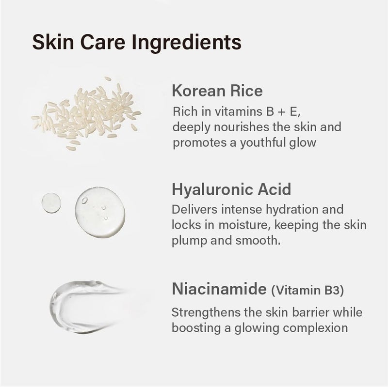 Melixir Airfit Invisibleâ„¢ Sunscreen SPF 50, Broad Spectrum Korean Rice Sunscreen for Face, Hyaluronic Acid, Moisturizing Daily Protection for Sensitive Skin, No White Cast, Waterproof (1.7fl.oz./50ml) - Image 4