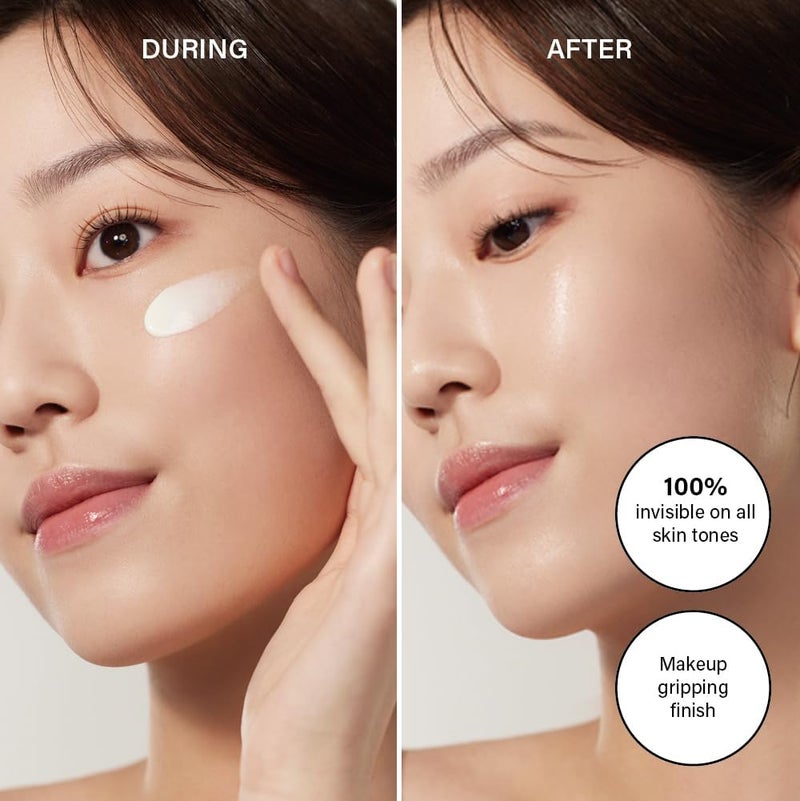 Melixir Airfit Invisibleâ„¢ Sunscreen SPF 50, Broad Spectrum Korean Rice Sunscreen for Face, Hyaluronic Acid, Moisturizing Daily Protection for Sensitive Skin, No White Cast, Waterproof (1.7fl.oz./50ml) - Image 5