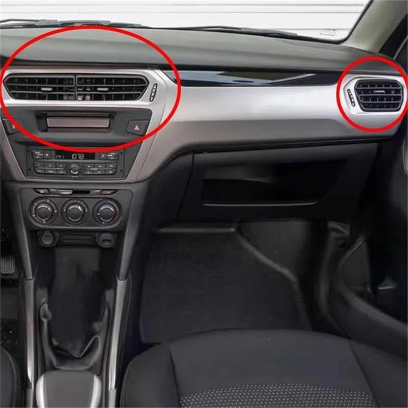 QASULER Car Air Vent Outlet for Peugeot and Citroen - Image 2