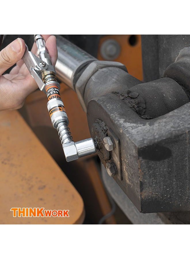 THINKWORK Strong Lock on Greases Gun Couplers - Image 3