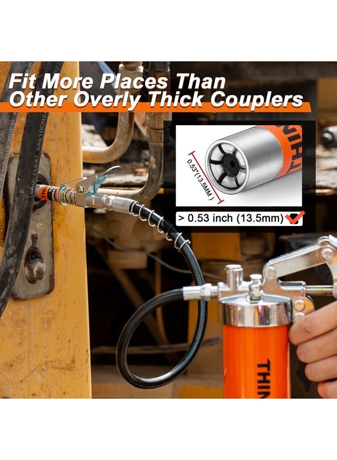 THINKWORK Strong Lock on Greases Gun Couplers - Image 4