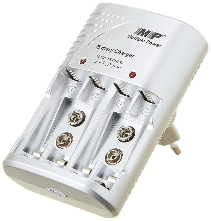 Singway Mb KX 2868 SW-W32 Quick Battery Charger For AA Ni-Mh/Ni-Cd With 4 Compartment Batter - Image 1