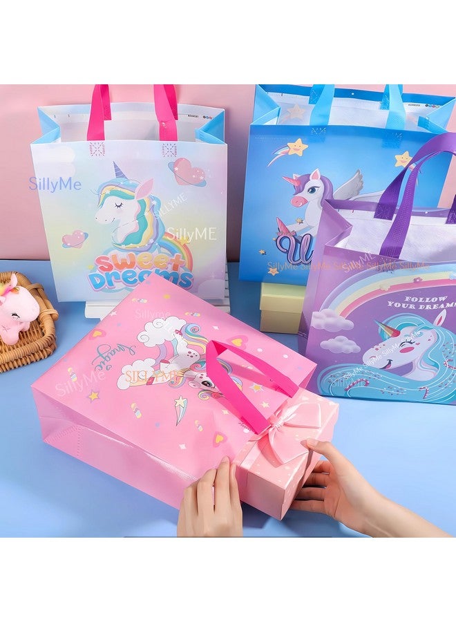 SILLYME Fabric 12Pcs Small Return Gift Bags Birthday Party For Kids-Gift Covers For Return Gifts,Small-Hand Bag For Kids-Birthday Return Gifts For Kids Age 8 12 3 4 5,Multicolor - Image 4