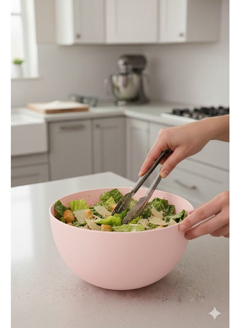 Multi-purpose round bowl - elegance and practicality in your kitchen - rose color - code 617