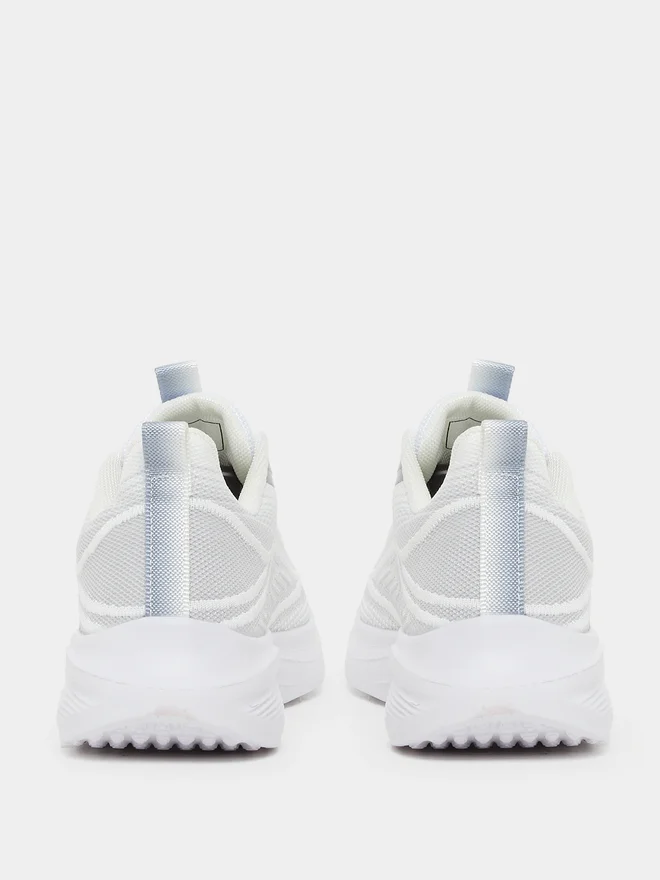 Styli Styli Textured Lace Up Running Shoes