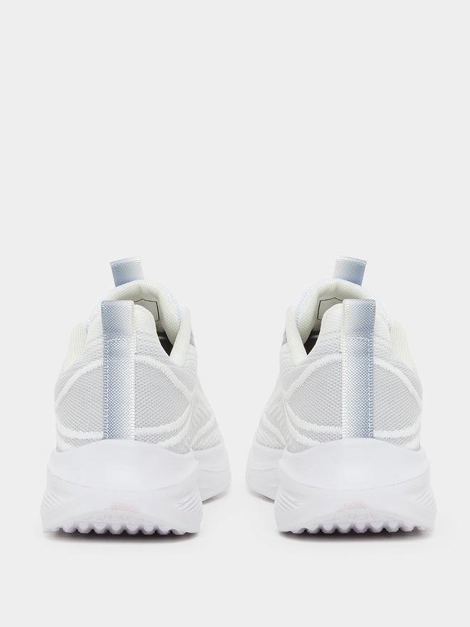Styli Styli Textured Lace Up Running Shoes  - Image 4