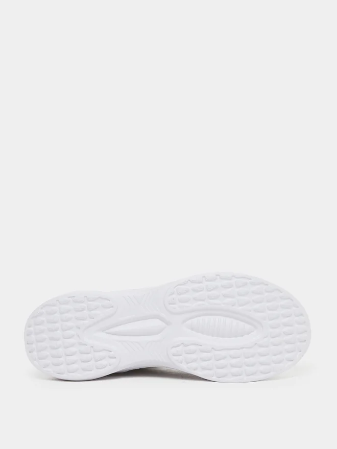 Styli Styli Textured Lace Up Running Shoes