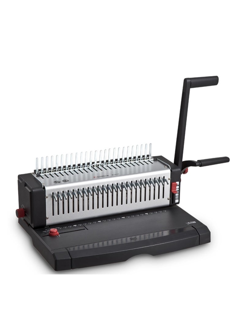 كوميكس ماكينة تخريم وتجليد الحلزون بلاستيك 24خرم - Image 1