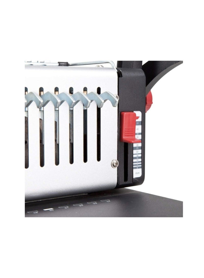 كوميكس ماكينة تخريم وتجليد الحلزون بلاستيك 24خرم - Image 5