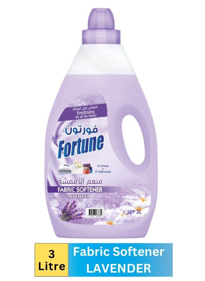 Fortune Fortune Fabric softener Lavender 3 LTR 