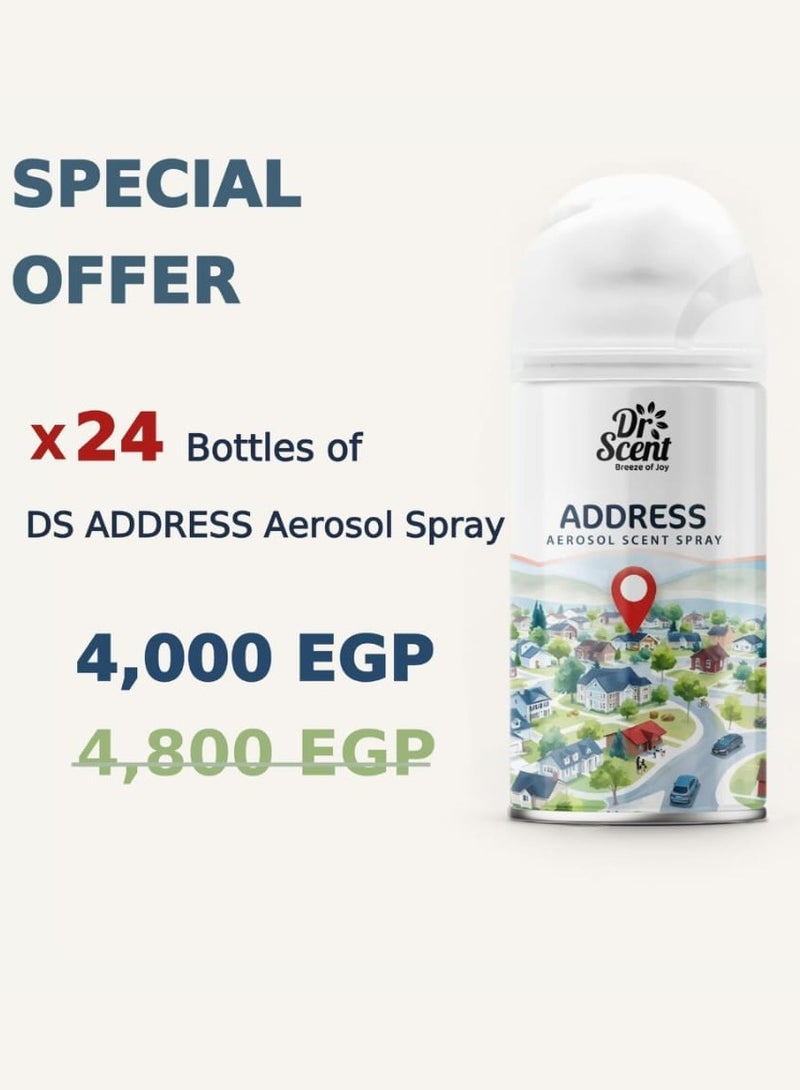 دكتور سينت سبراي معطر جو - أدريس  (مجموعه24قطعه) - Image 1