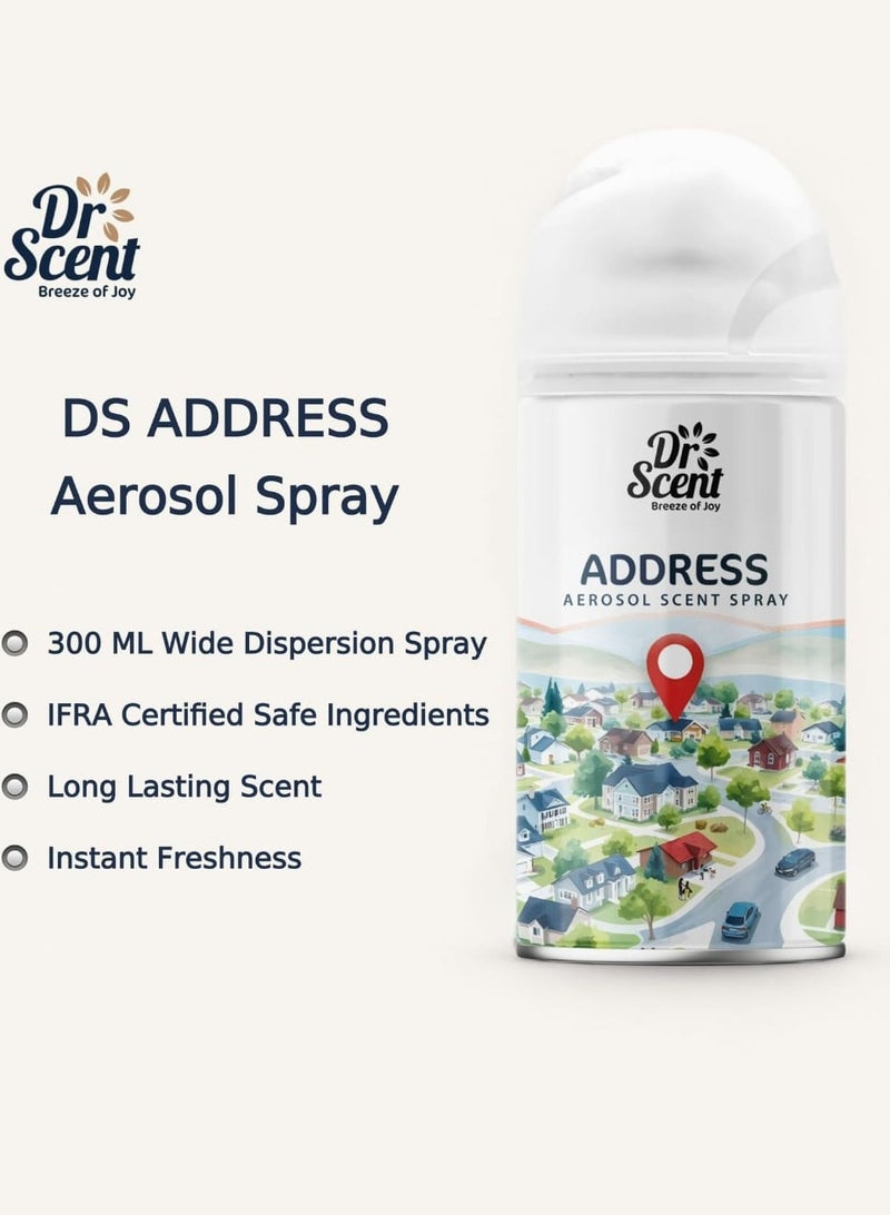 دكتور سينت سبراي معطر جو - أدريس  (مجموعه24قطعه) - Image 2