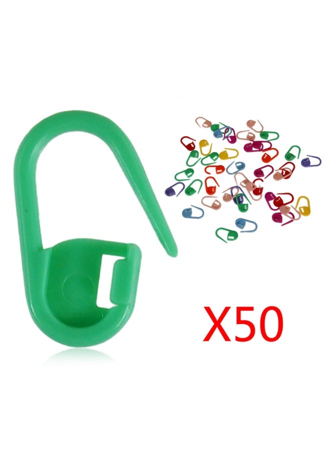 Generic Knitting Clips with Mix Color Stitch Markers - Image 3