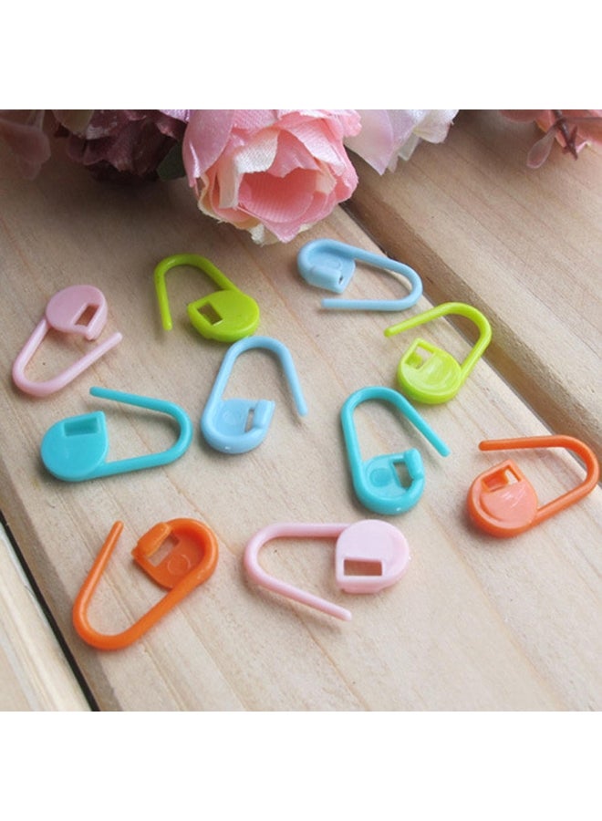 Generic Knitting Clips with Mix Color Stitch Markers - Image 1