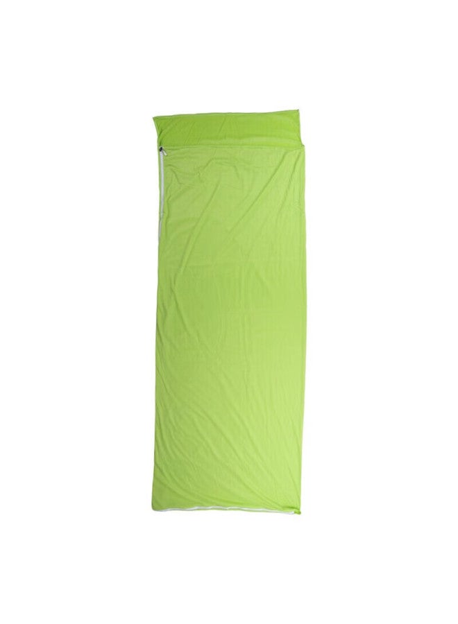 Black Ice Blackice Velvet Sleeping Bag Liner, Portable Travel Sleeping Pad, Hotel Guest Bed Sheet Protector Z6513/blue/one Size Fits All - Image 3
