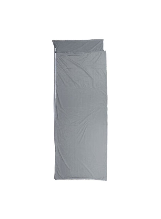 Black Ice Blackice Velvet Sleeping Bag Liner, Portable Travel Sleeping Pad, Hotel Guest Bed Sheet Protector Z6513/blue/one Size Fits All - Image 4
