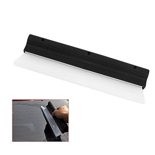 YOSOO Car Water Blade, Automotive Wiper Blade Squeegee, Silicone Water Blade Quick Drying Wiper Blade Squeegee 10 Inch Black for Car Vehicle Windshield Window Washing - Image 5