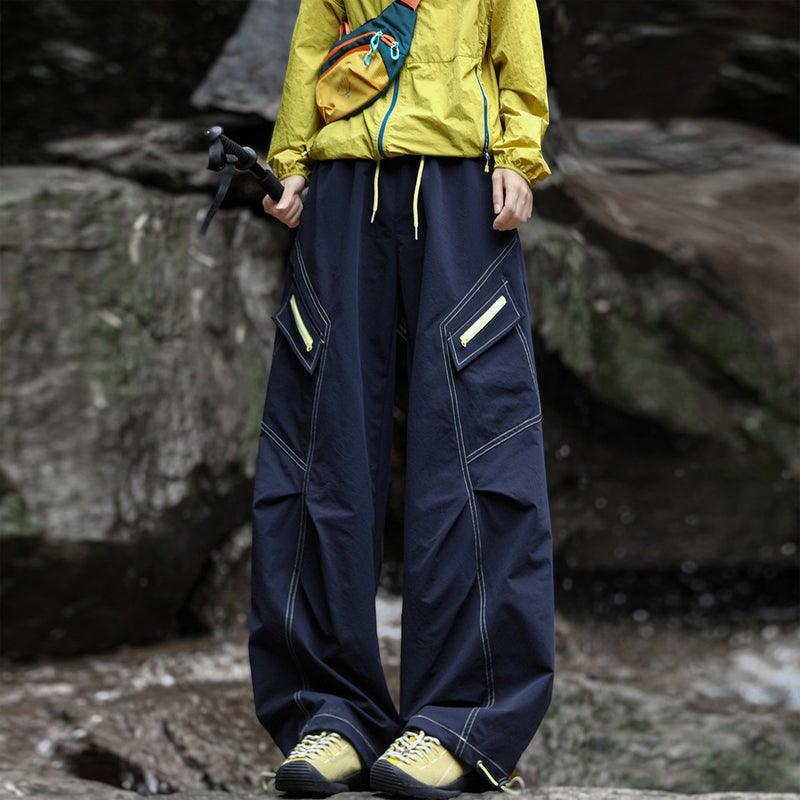 Unisex Casual Daily Denim Jeans - Image 2