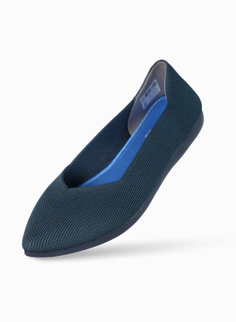 DUOZOULU Comfortable and durable Closed-Toe Flat Shoes - Cloud Edition - Image 2